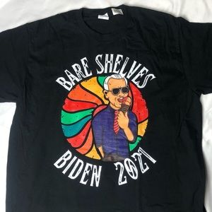 Bare Shelves Anti Biden Pro Trump
